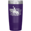 Rodeo Cowboy 20 oz Tumbler - 13 colors available - Yellowstone Style