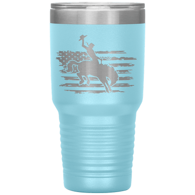 Rodeo Cowboy 30 oz Tumbler - 13 colors available - Yellowstone Style