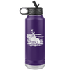 Rodeo Cowboy 32 oz Water Bottle Tumbler - 13 colors available - Yellowstone Style