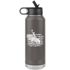 Rodeo Cowboy 32 oz Water Bottle Tumbler - 13 colors available - Yellowstone Style