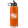 Rodeo Cowboy 32 oz Water Bottle Tumbler - 13 colors available - Yellowstone Style