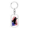 Rodeo Cowboy Keychain - 2 styles available - Yellowstone Style