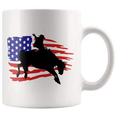 Rodeo Cowboy Mug - 2 sizes available - Yellowstone Style