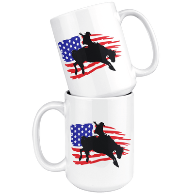 Rodeo Cowboy Mug - 2 sizes available - Yellowstone Style