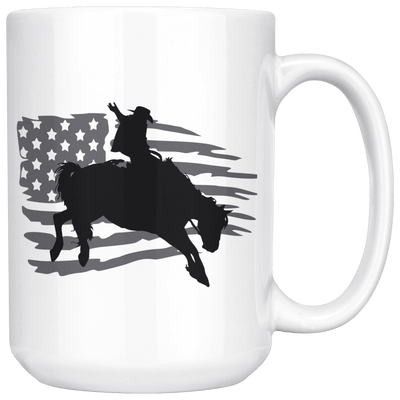 Rodeo Cowboy Mug - 2 sizes available - Yellowstone Style