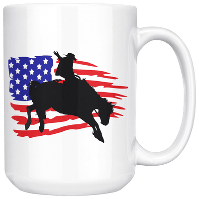 Rodeo Cowboy Mug - 2 sizes available - Yellowstone Style