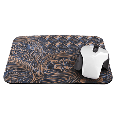 Rustic Orchid Mousepad - Yellowstone Style