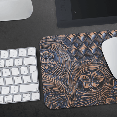 Rustic Orchid Mousepad - Yellowstone Style