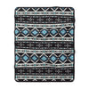 Sherpa Fleece Blanket - Yellowstone Style