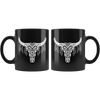 Skull Dreamcatcher 11 oz Mug - Yellowstone Style