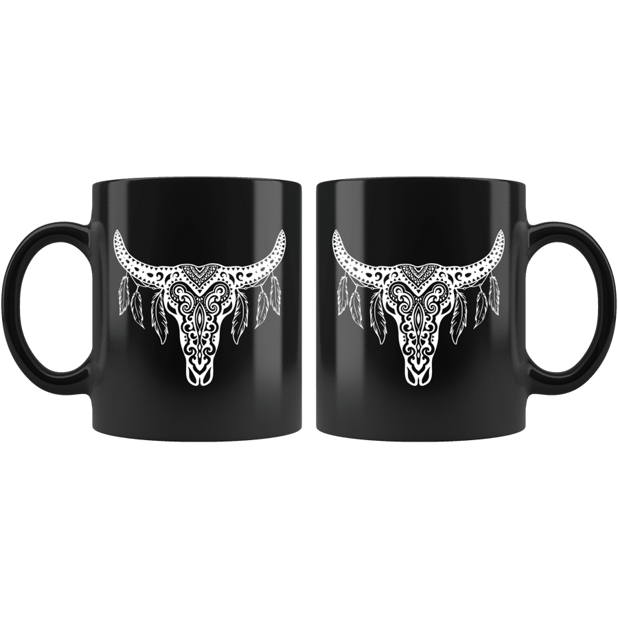 Skull Dreamcatcher 11 oz Mug
