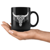 Skull Dreamcatcher 11 oz Mug - Yellowstone Style