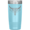 Skull Dreamcatcher 20 oz Tumbler - 13 colors available - Yellowstone Style