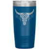 Skull Dreamcatcher 20 oz Tumbler - 13 colors available - Yellowstone Style