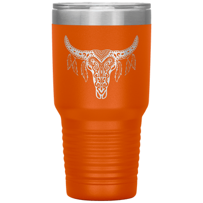 Skull Dreamcatcher 30 oz Tumbler - 13 colors available - Yellowstone Style