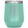 Smooth as Tennessee Whiskey 12 oz Wine Tumbler - 13 colors available - Yellowstone Style