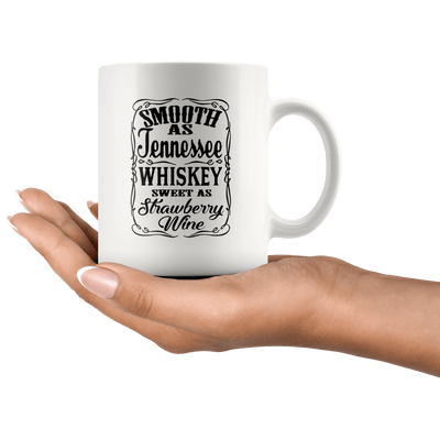 Smooth as Tennessee Whiskey Mug - 2 sizes available - Yellowstone Style