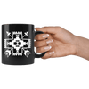 Southwest Cross 11 oz Mug - Yellowstone Style