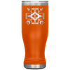 Southwest Cross 20 oz Pilsner Tumbler - 13 colors available - Yellowstone Style