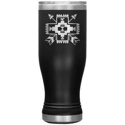 Southwest Cross 20 oz Pilsner Tumbler - 13 colors available - Yellowstone Style