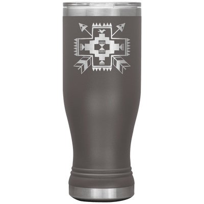 Southwest Cross 20 oz Pilsner Tumbler - 13 colors available - Yellowstone Style