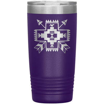 Southwest Cross 20 oz Tumbler - 13 colors available - Yellowstone Style
