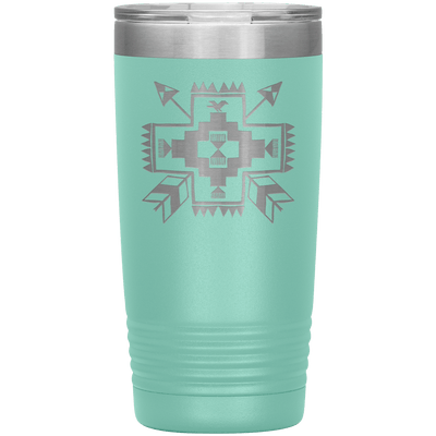Southwest Cross 20 oz Tumbler - 13 colors available - Yellowstone Style