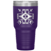 Southwest Cross 30 oz Tumbler - 13 colors available - Yellowstone Style