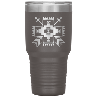 Southwest Cross 30 oz Tumbler - 13 colors available - Yellowstone Style