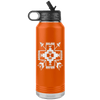 Southwest Cross 32 oz Water Bottle Tumbler - 13 colors available - Yellowstone Style
