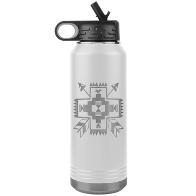 Southwest Cross 32 oz Water Bottle Tumbler - 13 colors available - Yellowstone Style