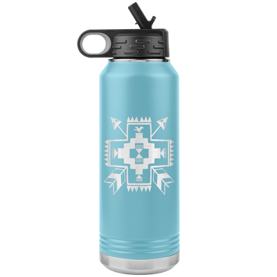 Southwest Cross 32 oz Water Bottle Tumbler - 13 colors available - Yellowstone Style