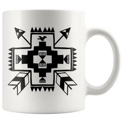 Southwest Cross Mug - 2 sizes available - Yellowstone Style