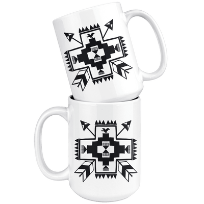 Southwest Cross Mug - 2 sizes available - Yellowstone Style