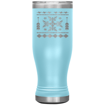 Southwest Style 20 oz Pilsner Tumbler - 13 colors available - Yellowstone Style