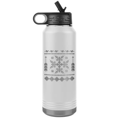 Southwest Style 30 oz Water Bottle Tumbler - 13 colors available - Yellowstone Style