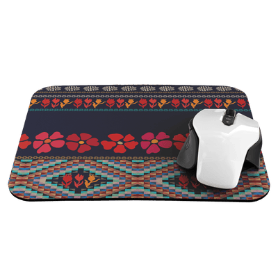 Southwestern Poppies Mousepad - Yellowstone Style