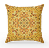 Sunshine Yellow Bandana Pillow with Cover - Yellowstone Style
