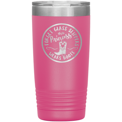 This Princess Wears Boots 20 oz Tumbler - 13 colors available - Yellowstone Style