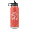 This Princess Wears Boots 32 oz Water Bottle Tumbler - 13 colors available - Yellowstone Style