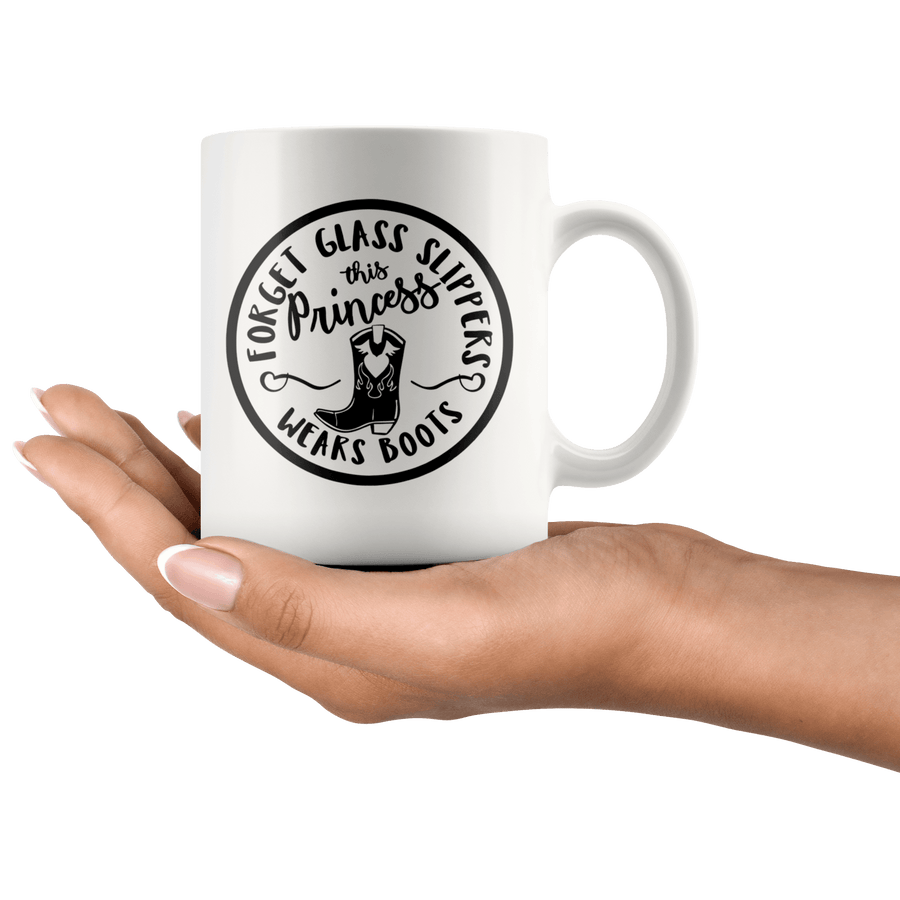 This Princess Wears Boots Mug - 2 sizes available