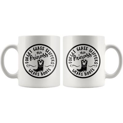 This Princess Wears Boots Mug - 2 sizes available - Yellowstone Style