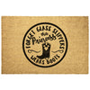 This Princess Wears Boots Outdoor Mat - choose size - Yellowstone Style
