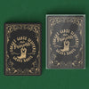 This Princess Wears Boots Playing Cards - Yellowstone Style