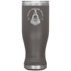 Train Station Tours 20 oz Pilsner Tumbler - 13 colors available - Yellowstone Style