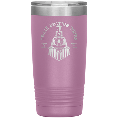 Train Station Tours 20 oz Tumbler - 13 colors available - Yellowstone Style