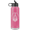 Train Station Tours 32 oz Water Bottle Tumbler - 13 colors available - Yellowstone Style