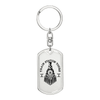 Train Station Tours Keychain - 2 styles available - Yellowstone Style