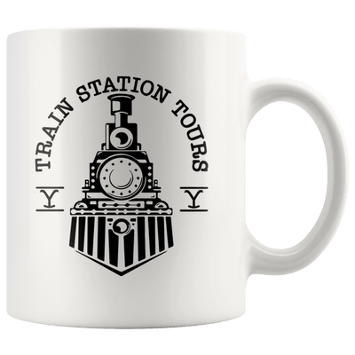 Train Station Tours Mug - 2 sizes available - Yellowstone Style