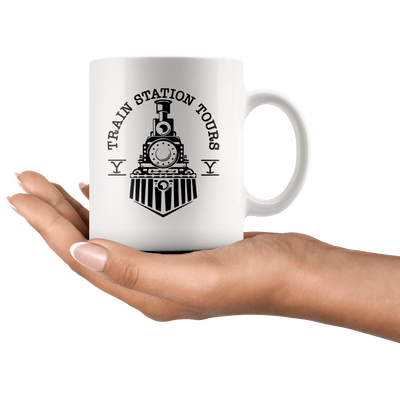 Train Station Tours Mug - 2 sizes available - Yellowstone Style